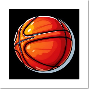 Basketball training equipment for dribbling skills Posters and Art